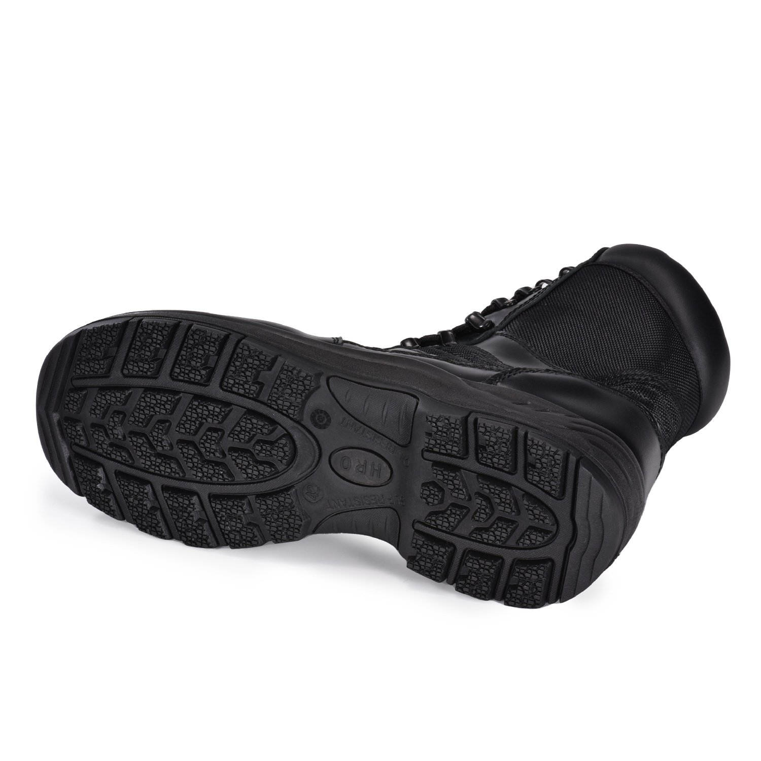 Best Composite Toe Tactical Combat Work Boots With Genuine Leather