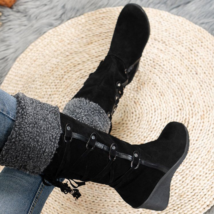 Factory Direct Wholesale winter snow boots for women trendy boots for women designer high boots