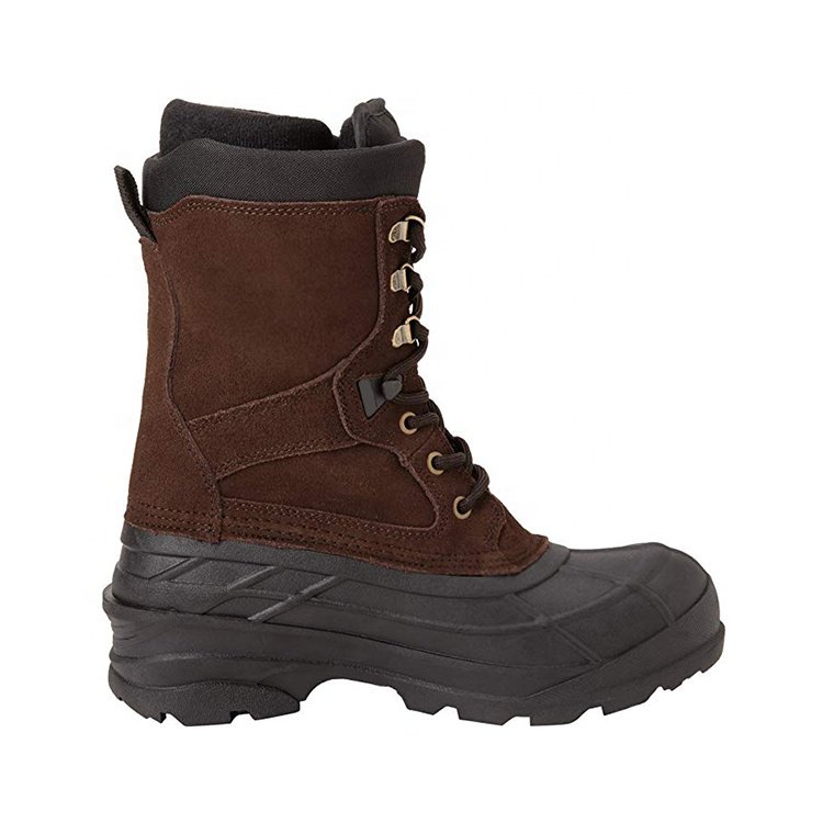 New Roman outdoor action winter waterproof cold-weather men snow boots
