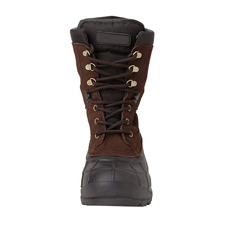 New Roman outdoor action winter waterproof cold-weather men snow boots