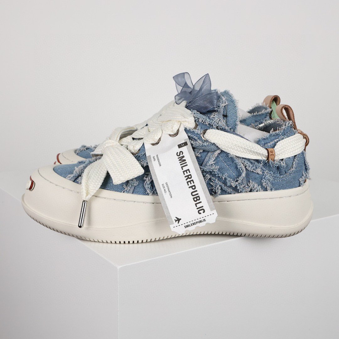 New Design Smile Republic Sneakers Original Quality Designer Shoes Luxury Sneaker Fashion Boots