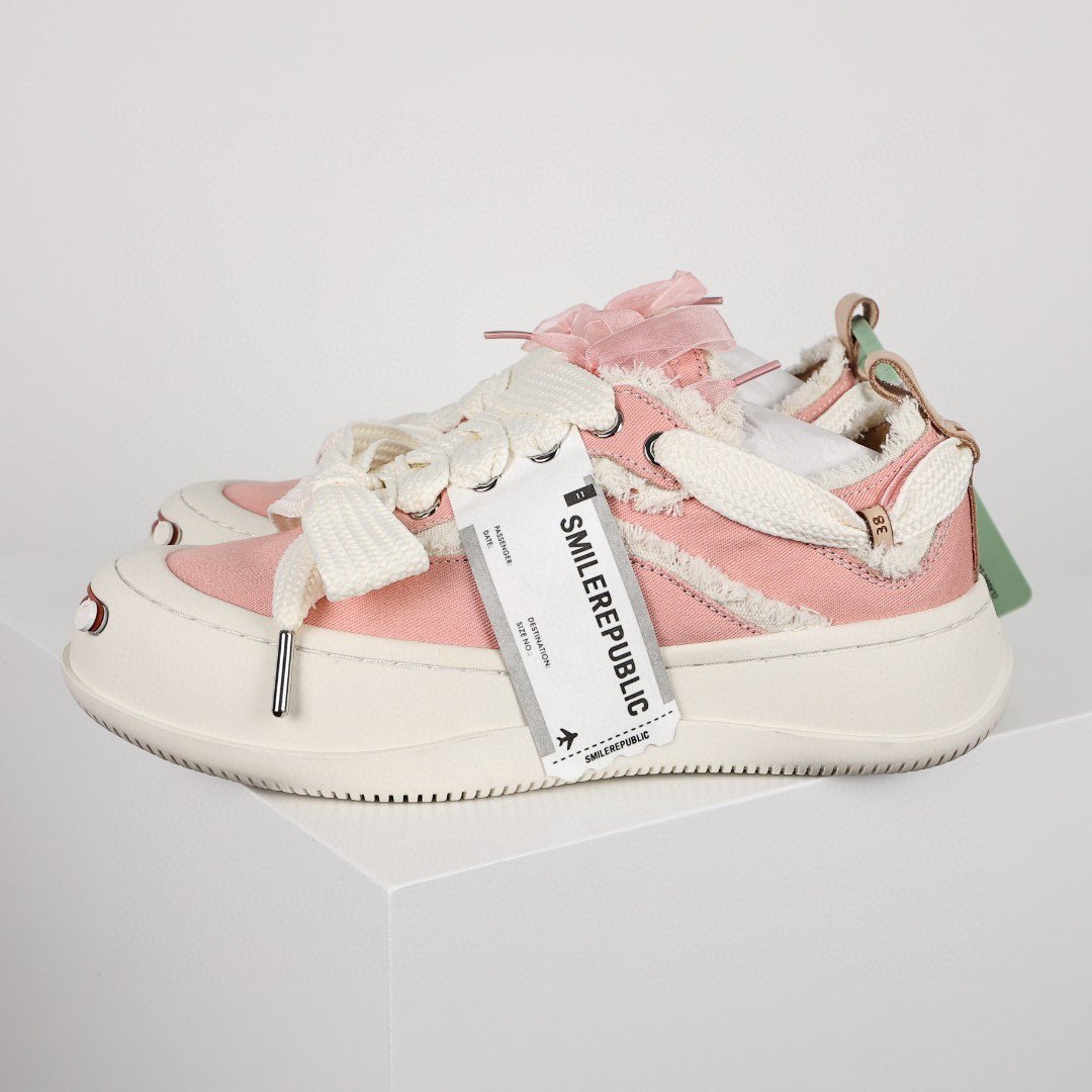 New Design Smile Republic Sneakers Original Quality Designer Shoes Luxury Sneaker Fashion Boots