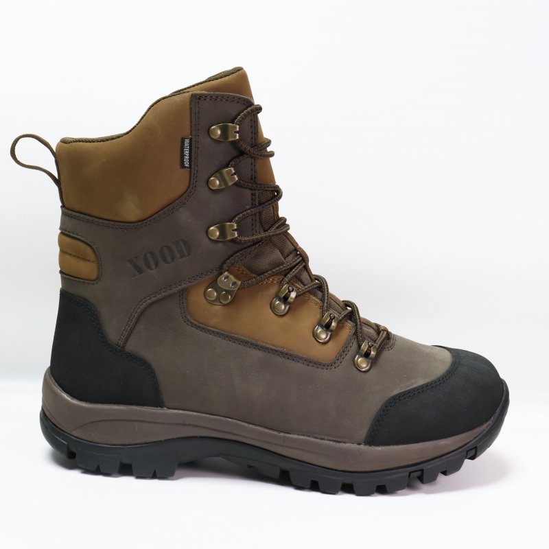 OEM/ODM Waterproof Leather Hiking Boots For Men Trekking Shoes Hunting Boots Outdoor