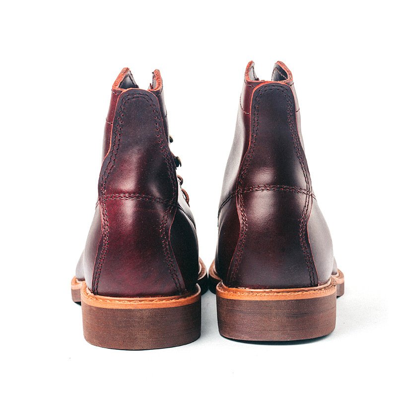 202Genuine leather vintage boots Autumn and winter leather Martin boots boot for man