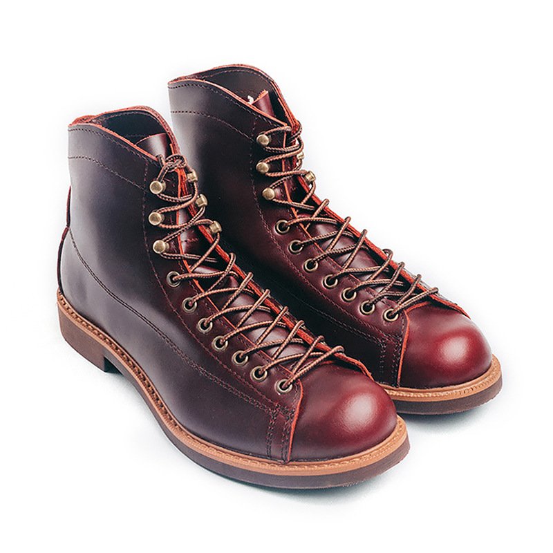202Genuine leather vintage boots Autumn and winter leather Martin boots boot for man