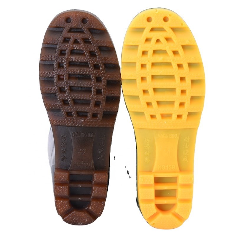 Unisex PVC Rain Boots Anti-Slippery Gumboots For Gardening&Agriculture Men Boots