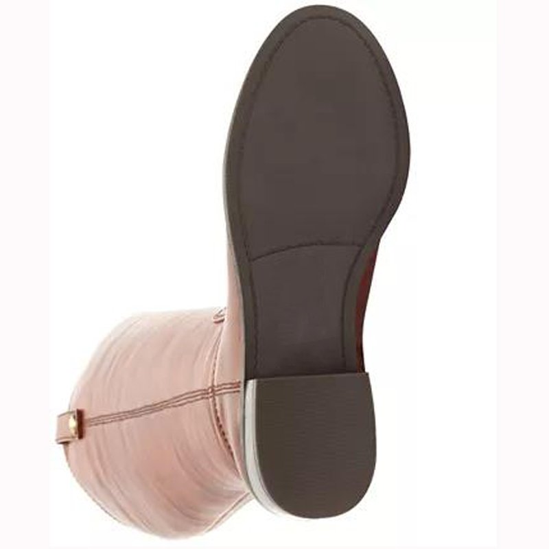 Best Winter Boots Custom Made High Heel Classy Riding Leather Zip up boots for Womens