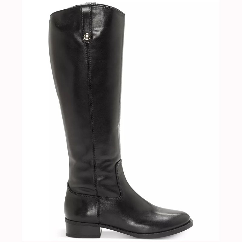 Best Winter Boots Custom Made High Heel Classy Riding Leather Zip up boots for Womens