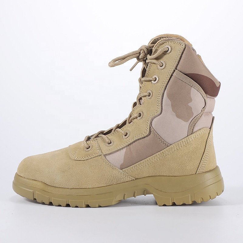 OEM Low Price Black Desert Tactical Boots Summer Hiking Jungle Shoes Camouflage Combat boots