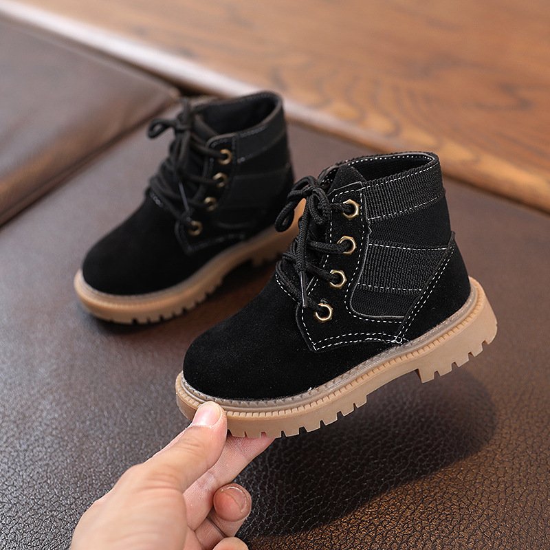 Conyson Wholesale 2024 New Boys And Girls Non-slip Boot Outdoor Warm Children's Baby Children Rts Boy Boots Kids Ankle Shoes