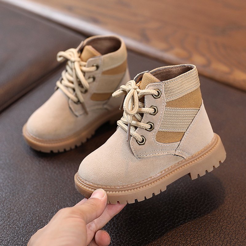 Conyson Wholesale 2024 New Boys And Girls Non-slip Boot Outdoor Warm Children's Baby Children Rts Boy Boots Kids Ankle Shoes
