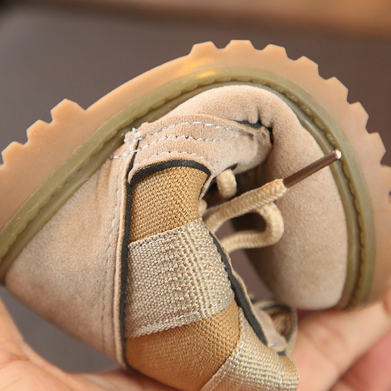 Conyson Wholesale 2024 New Boys And Girls Non-slip Boot Outdoor Warm Children's Baby Children Rts Boy Boots Kids Ankle Shoes