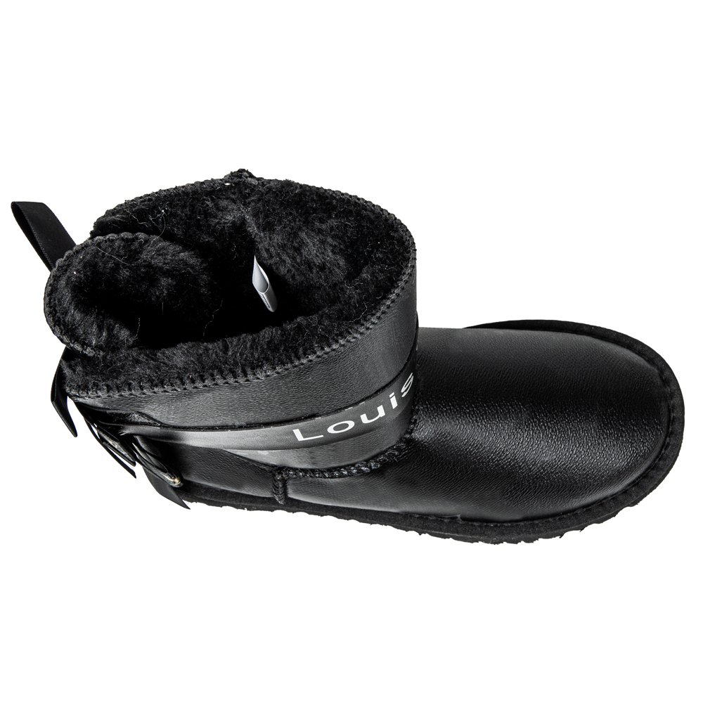 New Custom Women's Wool Boots Rhinestone Boots Shoes Winter Outdoor Designer Fur Boots For Women Free Sample