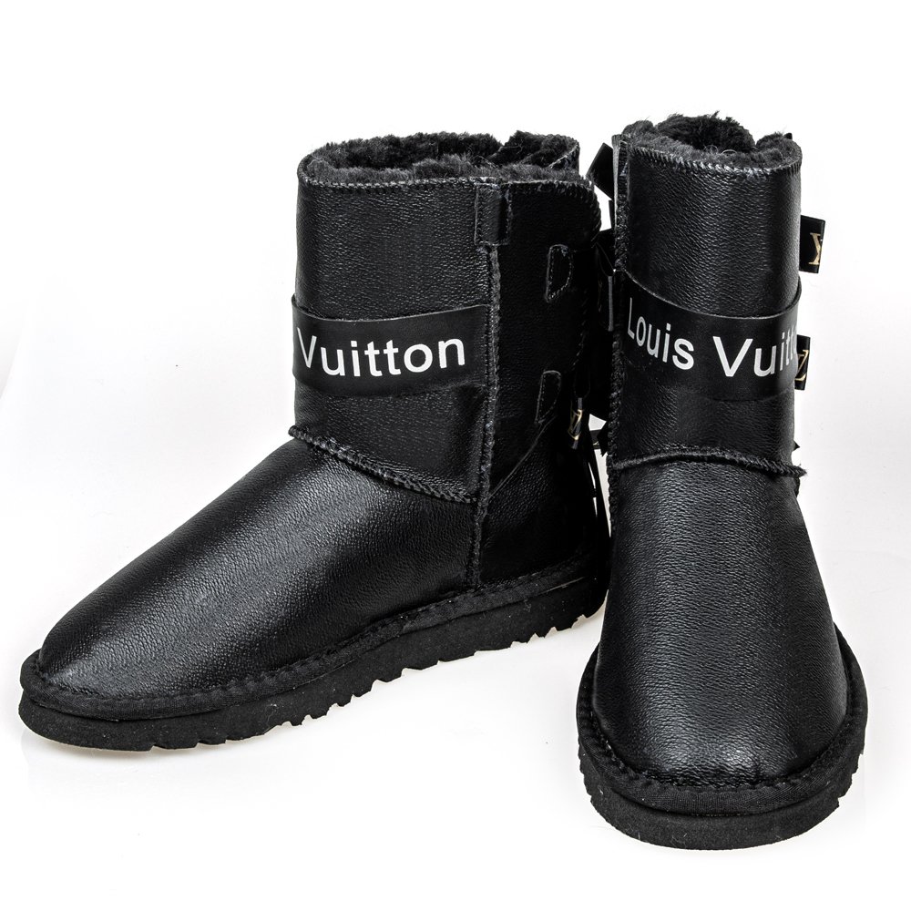 New Custom Women's Wool Boots Rhinestone Boots Shoes Winter Outdoor Designer Fur Boots For Women Free Sample