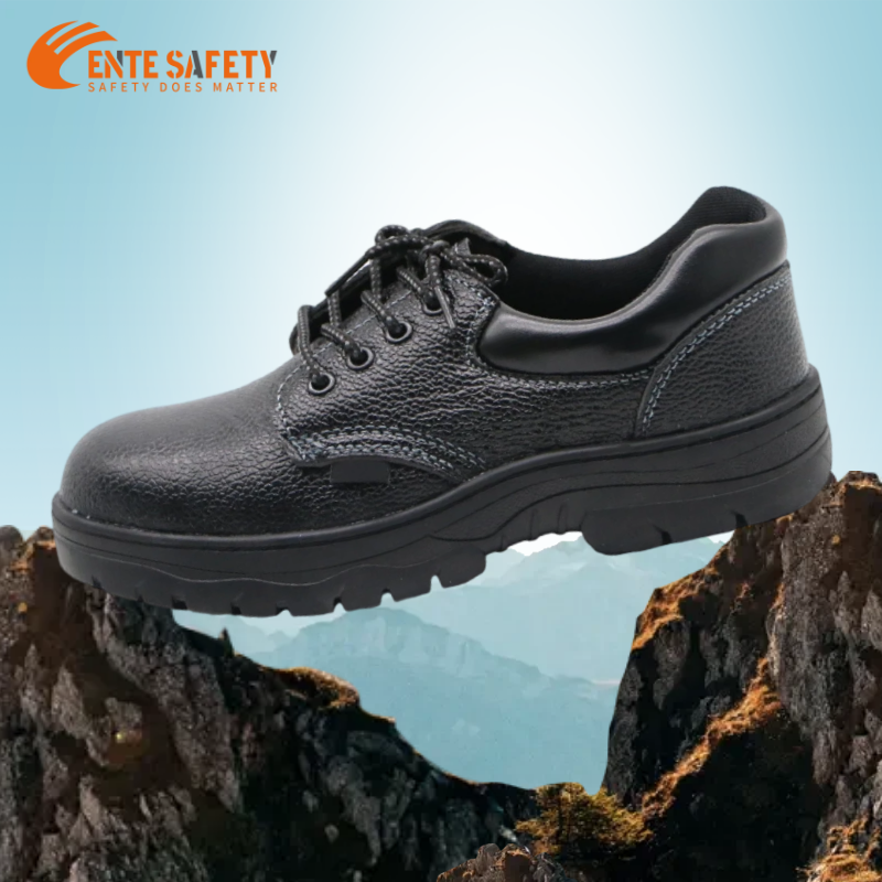 ENTE SAFETY Cheap price Work Boots Non-slip Men In Genuine Leather Safety Footwear Shoes Work Boots For Heavy Work
