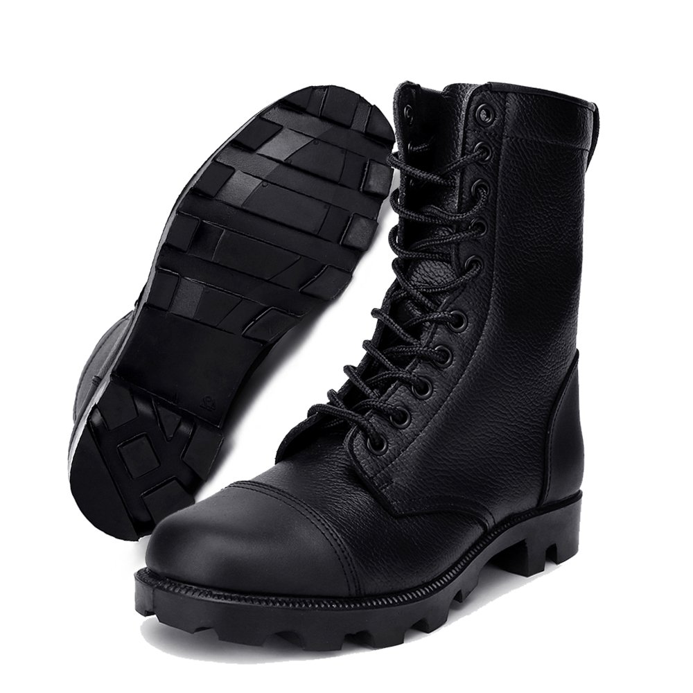 XINXING High Quality Full Grain Suede Leather Black Men's Combat Boots Tan coyote Lightweight Tactical Boots For Men
