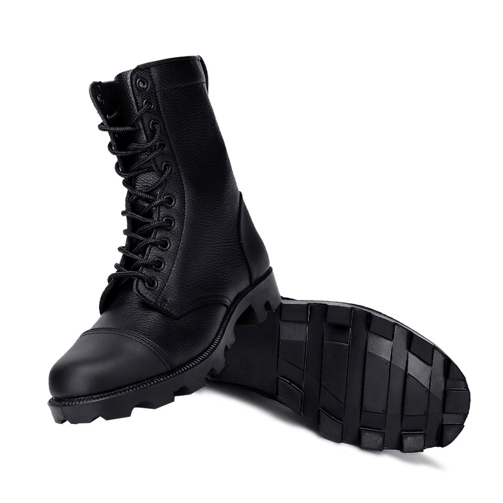 XINXING High Quality Full Grain Suede Leather Black Men's Combat Boots Tan coyote Lightweight Tactical Boots For Men