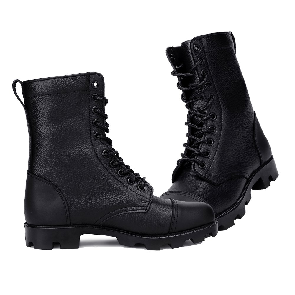 XINXING High Quality Full Grain Suede Leather Black Men's Combat Boots Tan coyote Lightweight Tactical Boots For Men
