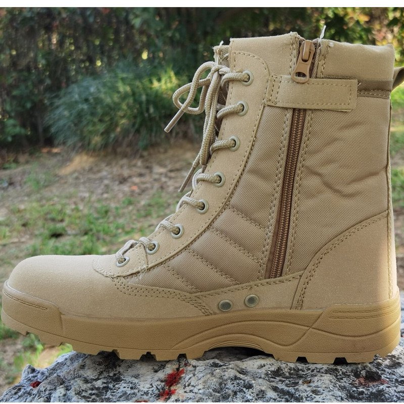 Wholesale Factory Price Waterproof Boots Light Weight Hiking Climbing Tactical Boots