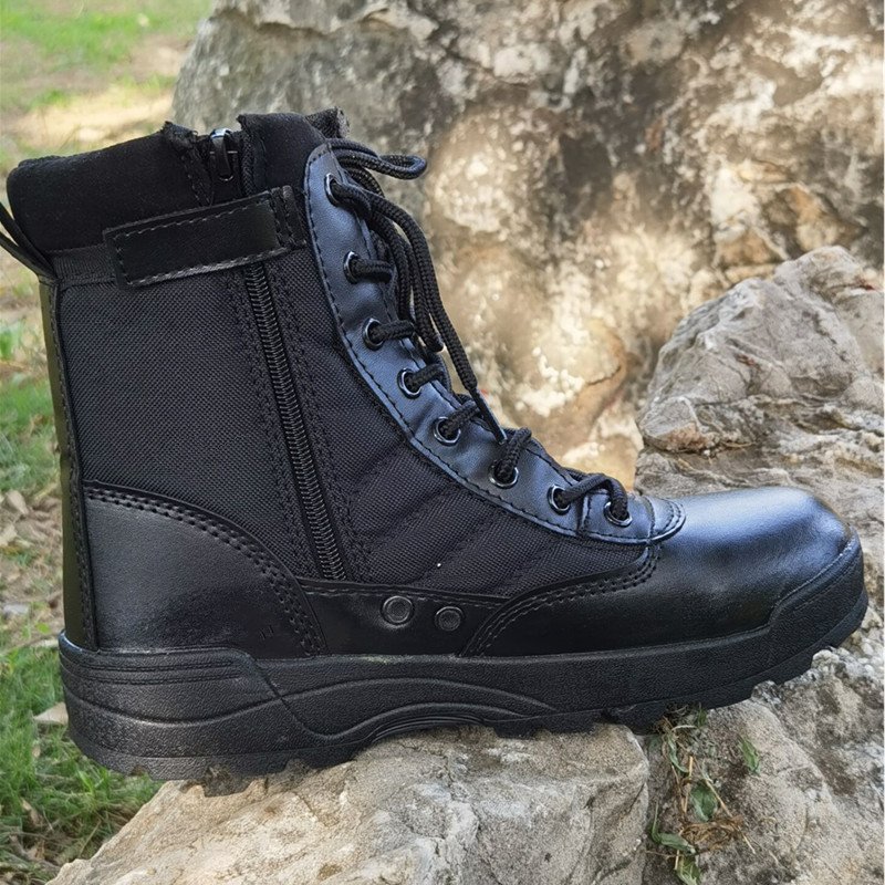 Wholesale Factory Price Waterproof Boots Light Weight Hiking Climbing Tactical Boots