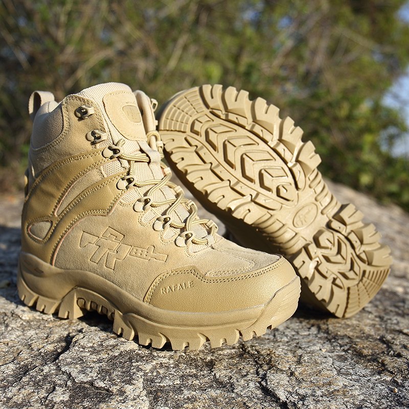New Outdoor Fashion Jungle Boots High Top hiking shoes Men's Sneaker Boots Sports Boots for men