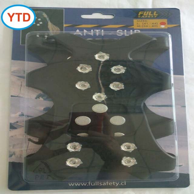 10 Non-slip Studs Non-Slip Adult Ice Cleats for Hiking Boots Shoes Protection