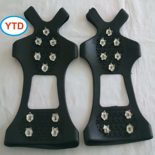 10 Non-slip Studs Non-Slip Adult Ice Cleats for Hiking Boots Shoes Protection