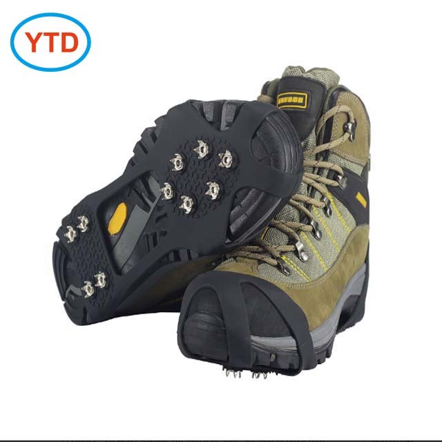 10 Non-slip Studs Non-Slip Adult Ice Cleats for Hiking Boots Shoes Protection