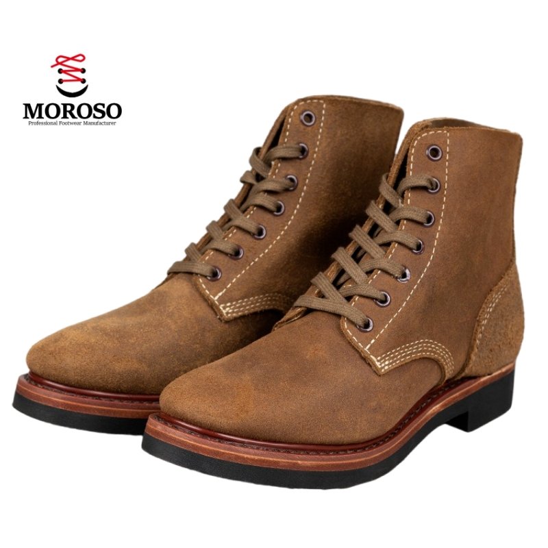 Goodyear Stitching Technology Boots versatile fashion shoes winter casual leather boots boots for men