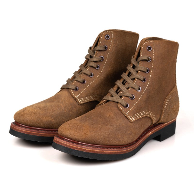 Goodyear Stitching Technology Boots versatile fashion shoes winter casual leather boots boots for men