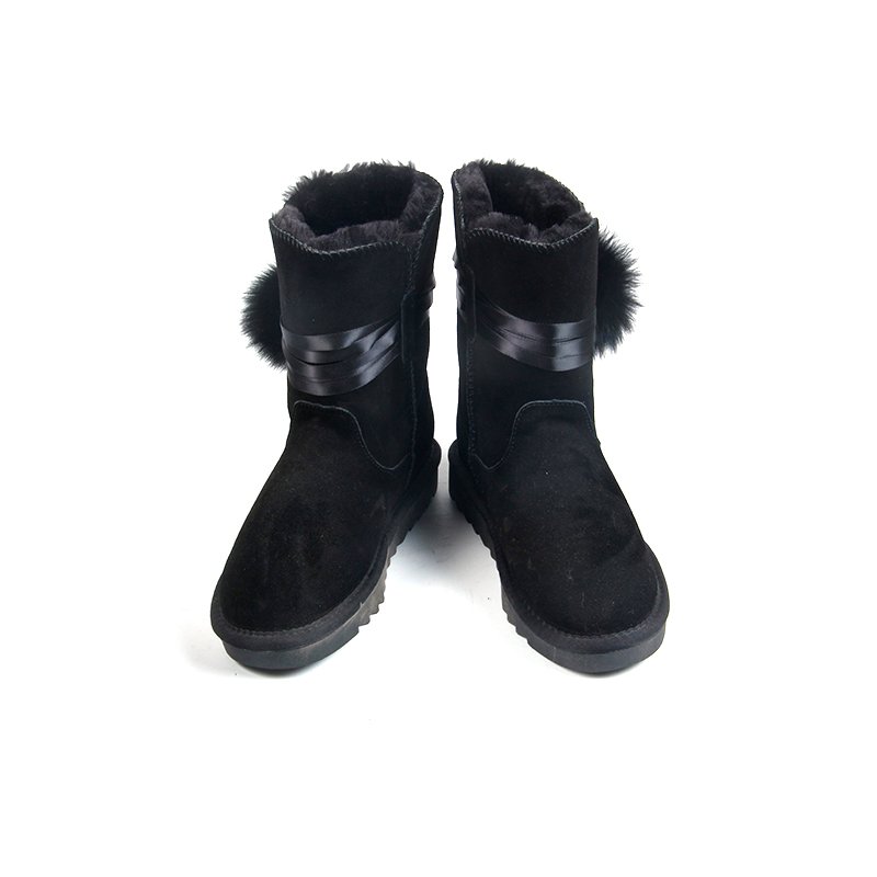 2024 High Quality super warm durable sheepskin winter Snow Boots for women