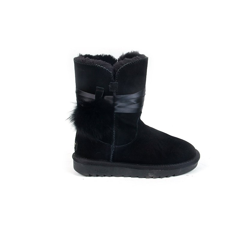 2024 High Quality super warm durable sheepskin winter Snow Boots for women