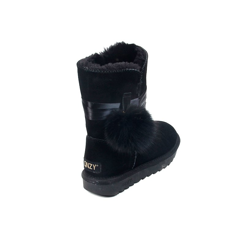 2024 High Quality super warm durable sheepskin winter Snow Boots for women