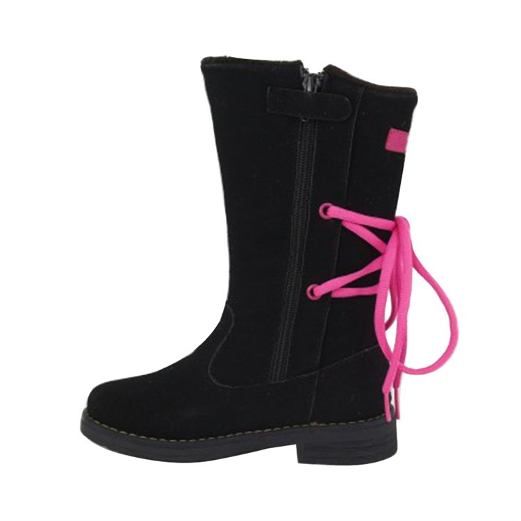 CHOOZII Mid Calf Boots Women Shoes Side Zipper Suede Leather Winter Boots for Women 2022 Fashion Womne's Boots