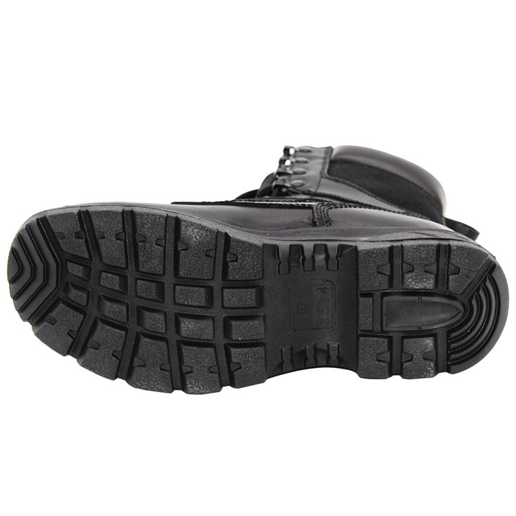 Men's Outdoor Boots Training Short Boots Medium Leather Outdoor Work Boots