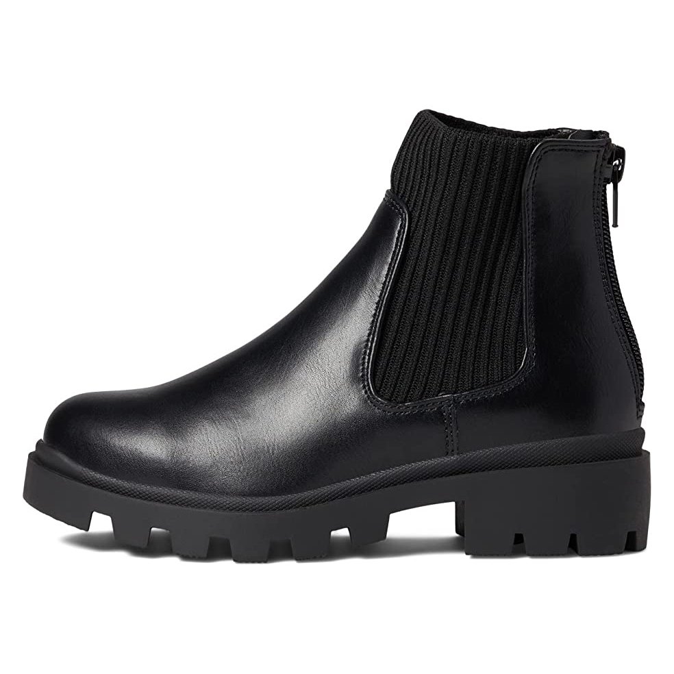 Latest Design Fashion Ankle Boots Zip Casual Classic genuine leather boots for women