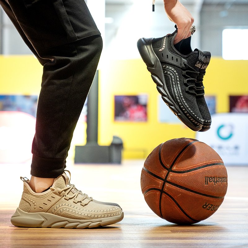 Hot Selling Industrial Protective Fashion Breathable Work Boot Casual Trainers Steel Toe Safety Shoes for Men /safety shoes