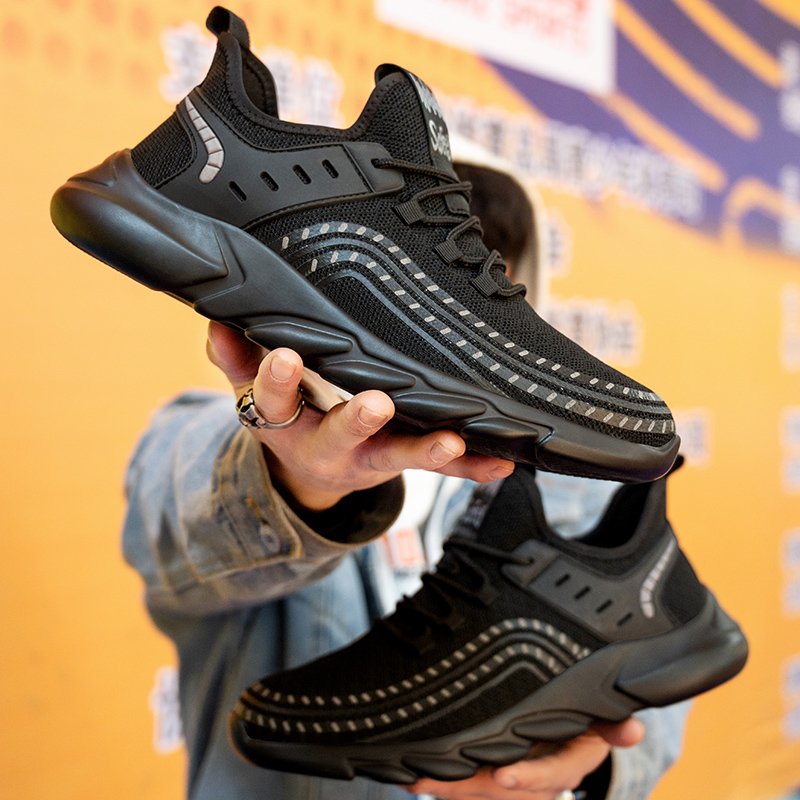 Hot Selling Industrial Protective Fashion Breathable Work Boot Casual Trainers Steel Toe Safety Shoes for Men /safety shoes