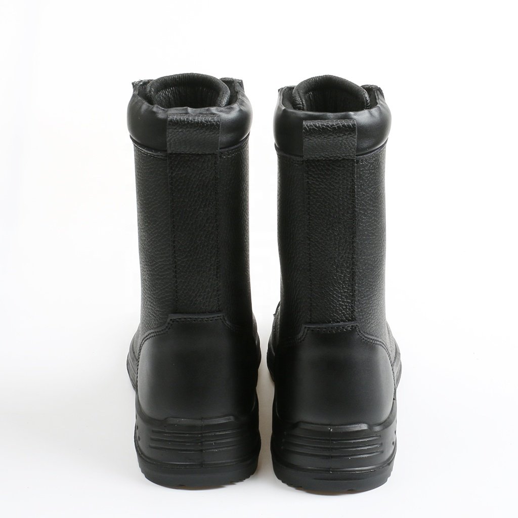 manufacturer factory custom safety shoes for men steel toe boots leather slip resistant waterproof stab resistant s3 wholesale