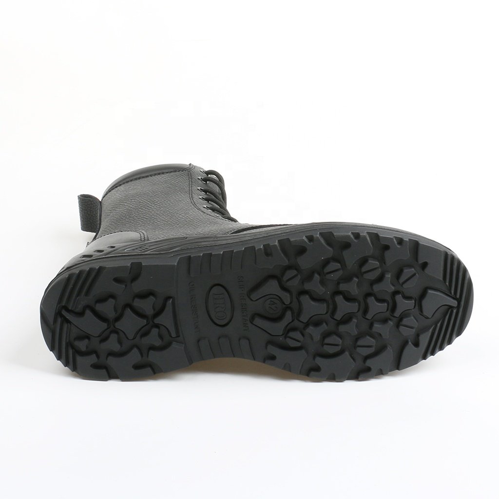 manufacturer factory custom safety shoes for men steel toe boots leather slip resistant waterproof stab resistant s3 wholesale