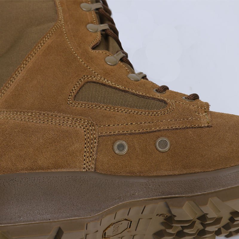 Ready Stock Outdoor Breathable Durable Anti slip Waterproof Shock-absorbing Tactical Hiking Safety shoes boots