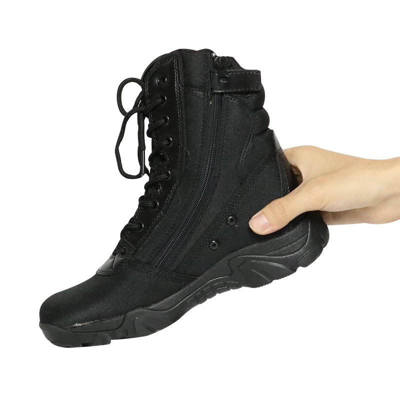 Made In China Men Shoes Tactical Combat Hiking Boots