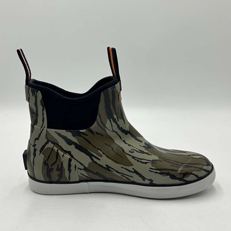 Customized high quality rubber deck boots neoprene fishing boots