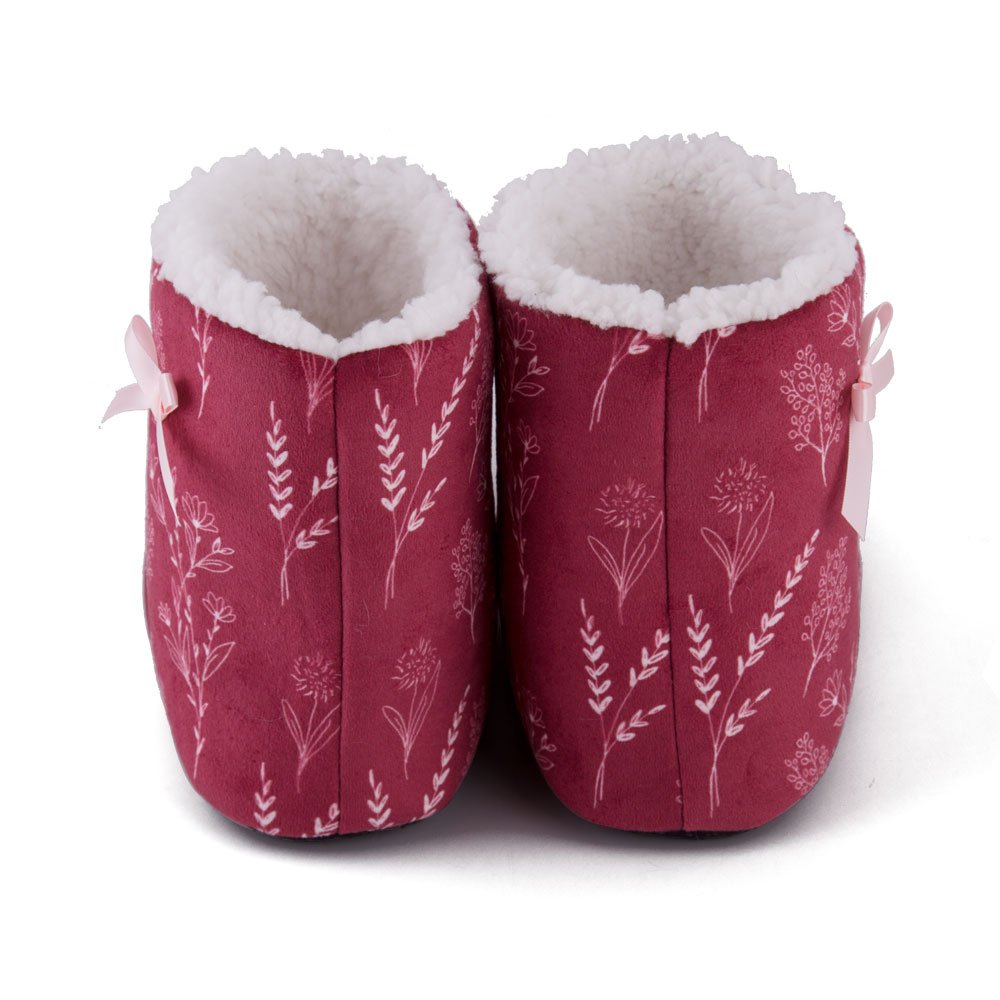 Bedroom Home Custom Winter Spring Boots Free Samples Fashion Chenille Antiskid Sole Indoor Ankle & Bootie