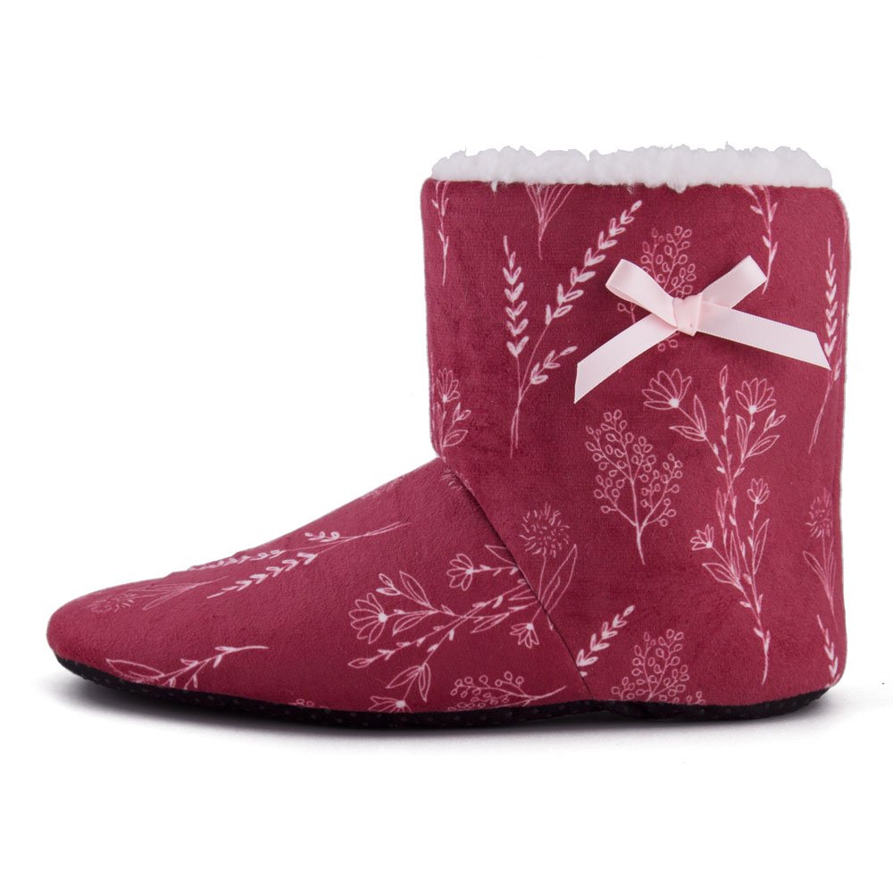 Bedroom Home Custom Winter Spring Boots Free Samples Fashion Chenille Antiskid Sole Indoor Ankle & Bootie