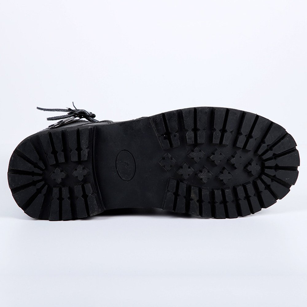 New Men Lightweight Suede Leather Combat Hiking Shoes Tactical Booties Waterproof Ankle Boots
