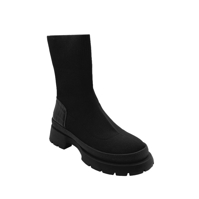 Sock Boots Hotsale ladies Fashion womens comfortable Winter OEM Customized lady Ankle boot women boots Shoes