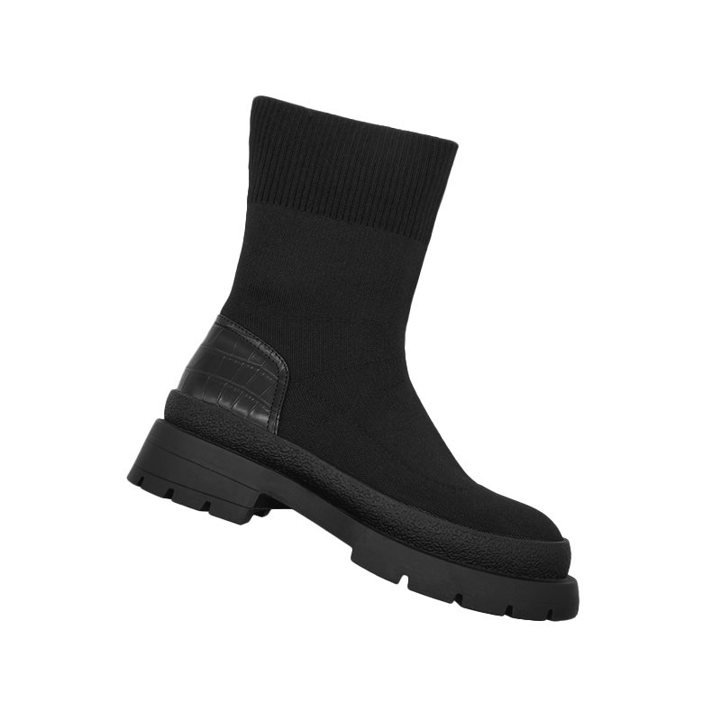 Sock Boots Hotsale ladies Fashion womens comfortable Winter OEM Customized lady Ankle boot women boots Shoes