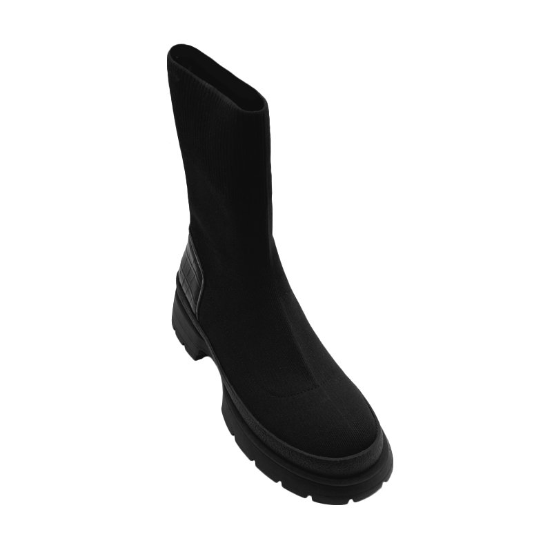 Sock Boots Hotsale ladies Fashion womens comfortable Winter OEM Customized lady Ankle boot women boots Shoes