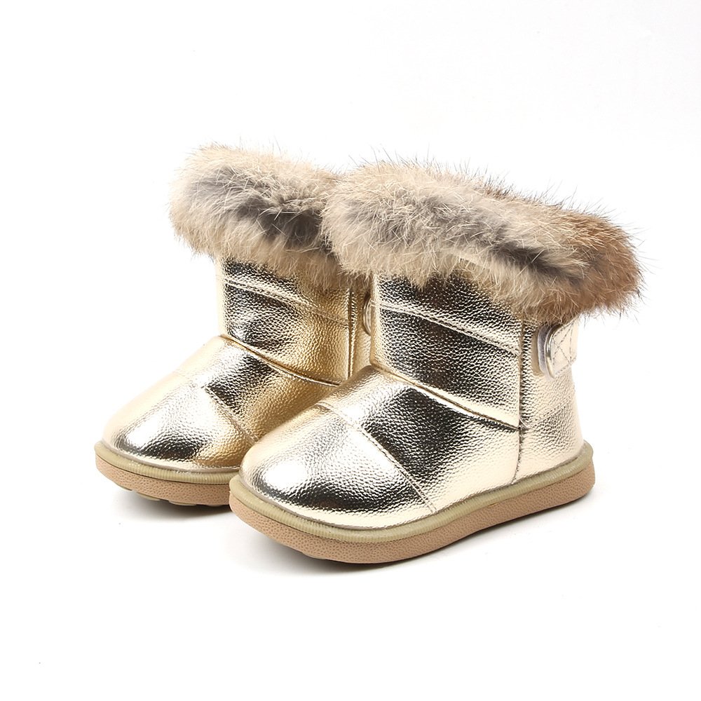 Wholesale Autumn winter Children Casual Shoes Baby Girls Fashion Casual Winter thicken Warm Snow Boots Kids Outdoor Snow Boots